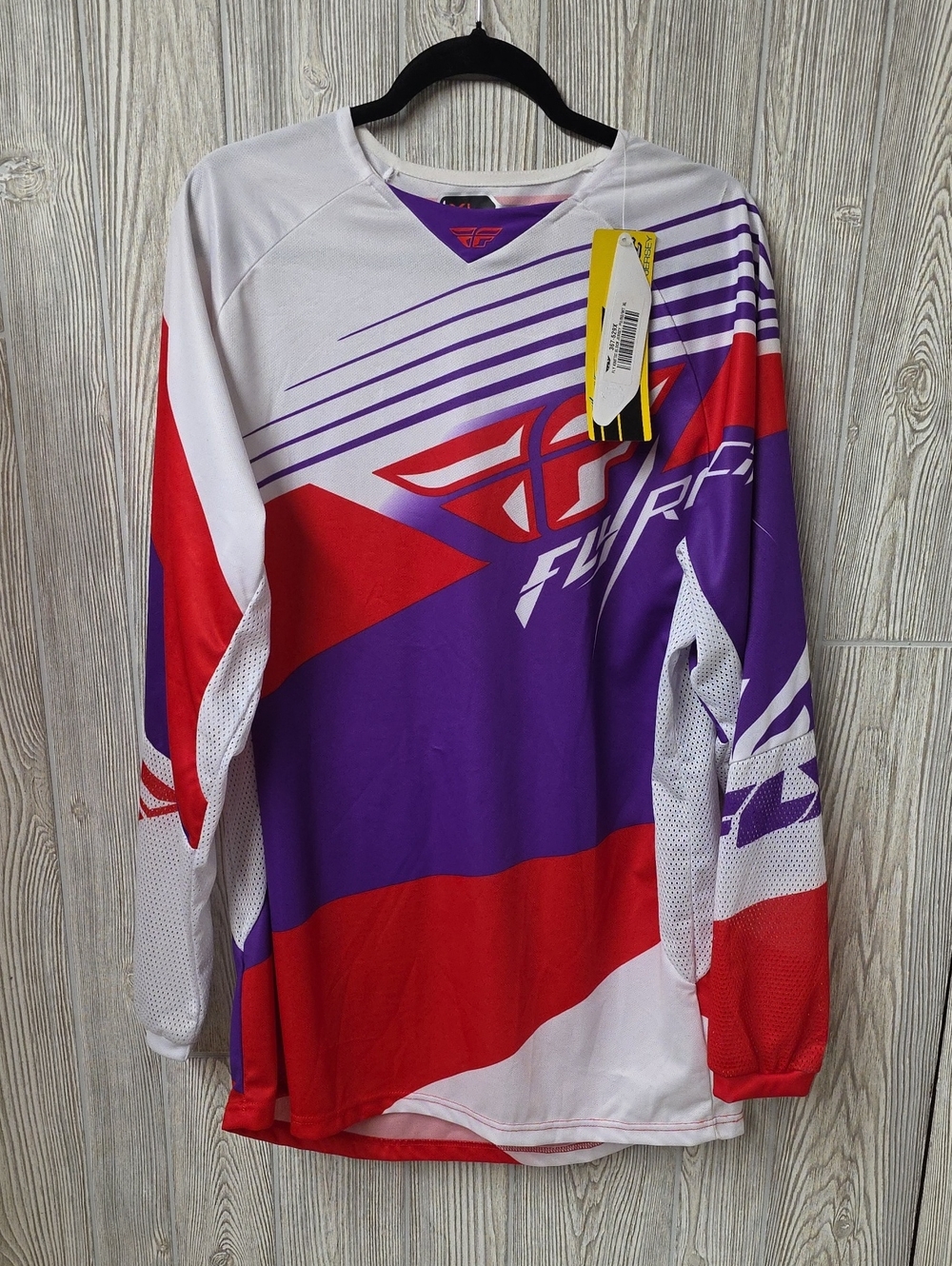 Fly Racing Kinetic Blocks Long Sleeve Racing Jersey mens Size XL NWT